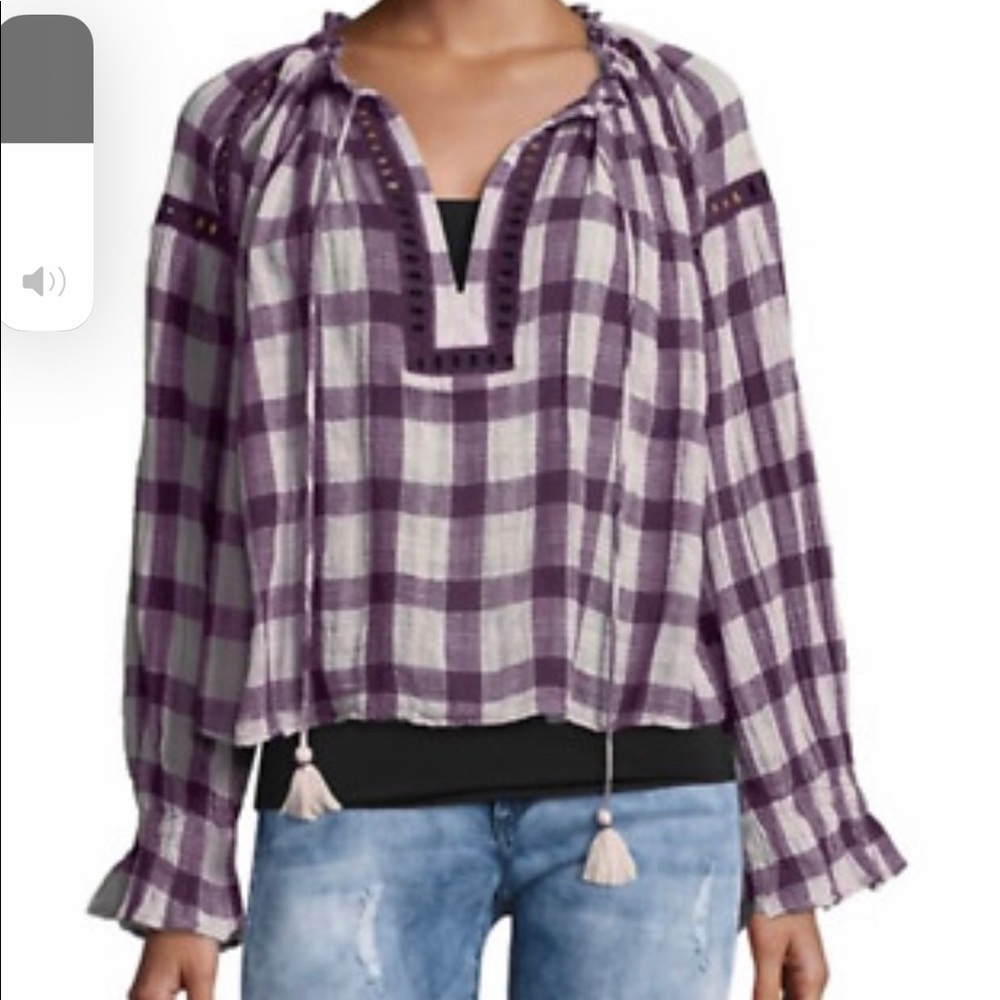 Peasant blouse